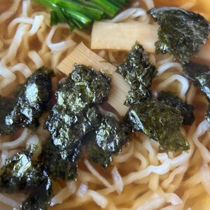 ネギたっぷり喜多方ラーメンꕤ 味噌&醤油